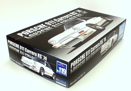 Fujimi 1/24 Scale Model Car Kit 126616 - Porsche 911 Carrera RS 1974 - 第 3/5 張圖片