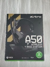 Astro A50 Ear-Pad Wireless Headset Black For Xbox And Pc