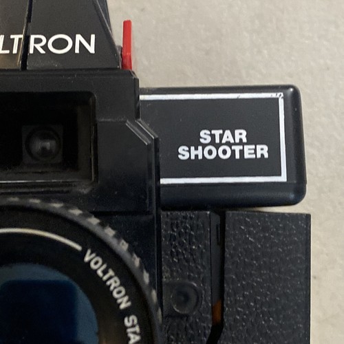 A-606 VINTAGE 80'S IMPULSE VOLTRON STAR SHOOTER CAMERA ROBOT - Picture 12 of 13