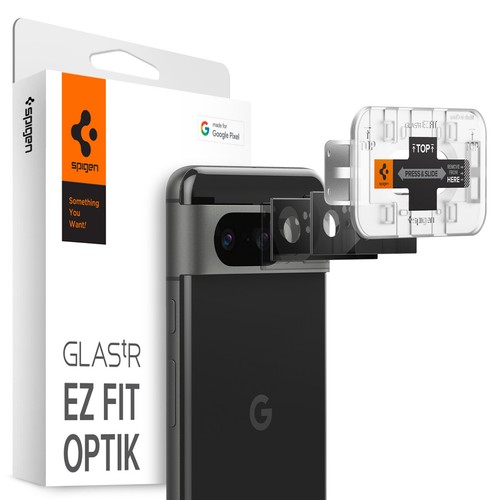 Pack de 2 protecteurs d'objectif pour appareil photo Pixel 8 Pro / Pixel 8 | Spigen [GlasTR EZFit Optik] - Photo 2 sur 26