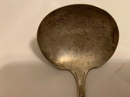 Antique Tudor Plate Oneida Community 7 1/2" Gravy-Sauce Ladle Serving Piece - Picture 7 of 9