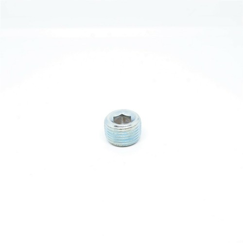Steel 3/8" Male Npt Countersunk Hex Allen Key Pipe Plug Mip Mpt Water Oil Gas - Picture 4 of 6