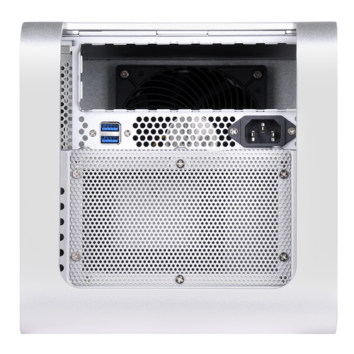 Silverstone CS01S - Case Storage Mini-ITX Computer Case, Silver - Picture 6 of 8