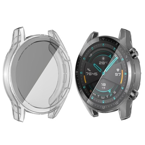 Case Electroplate Screen Protector Full Cover For Huawei Watch GT 2 46mm 42mm - Zdjęcie 9 z 16