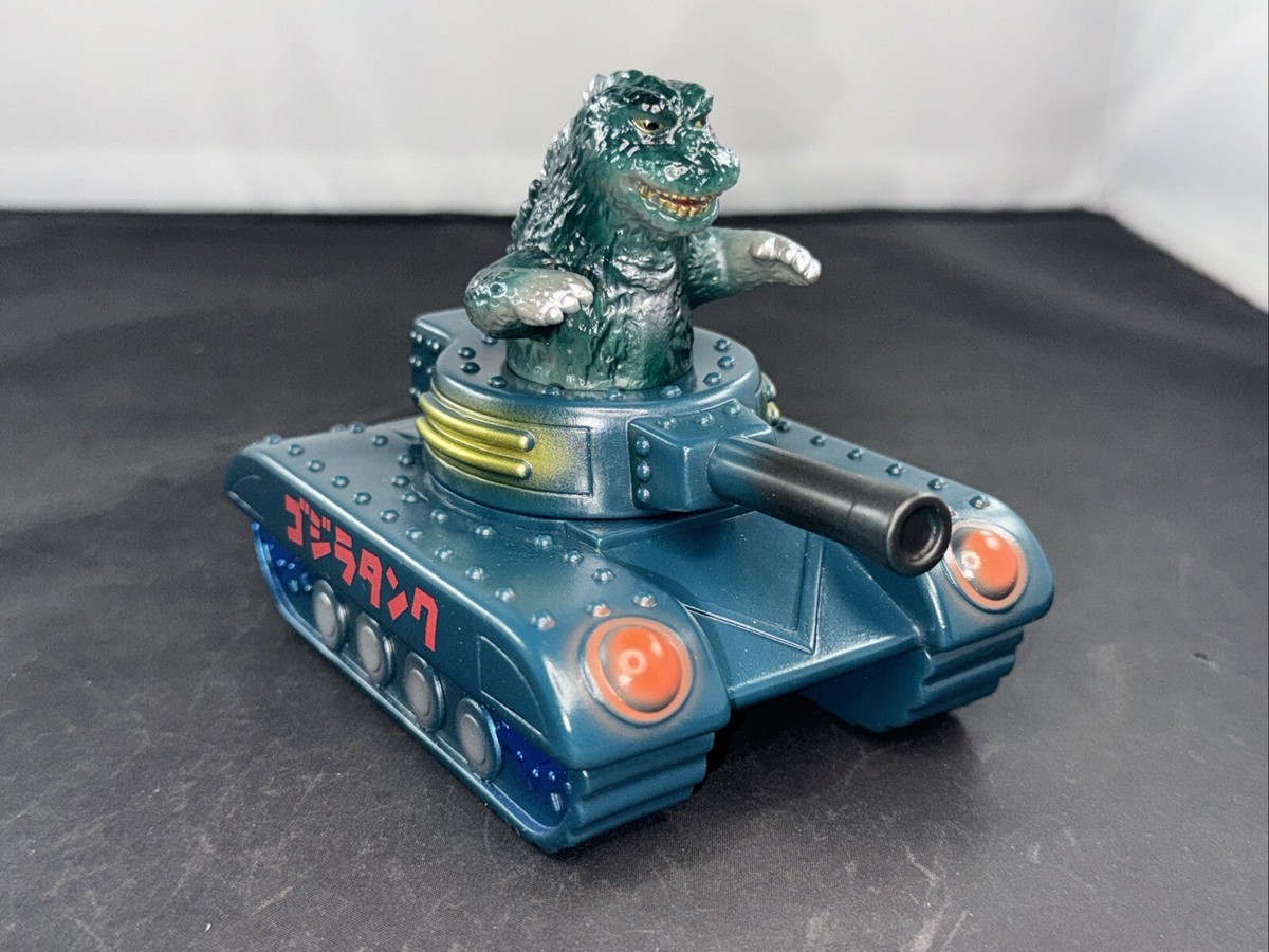 U.S. TOYS ソフビ　ビル箱　アントラー　ラゴン 2体セット 2002 Bandai Creations Godzilla Crumble Zone Playset | eBay