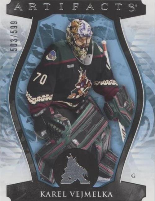 2023-24 Upper Deck Artifacts - Karel Vejmelka #146 - 1 of 1