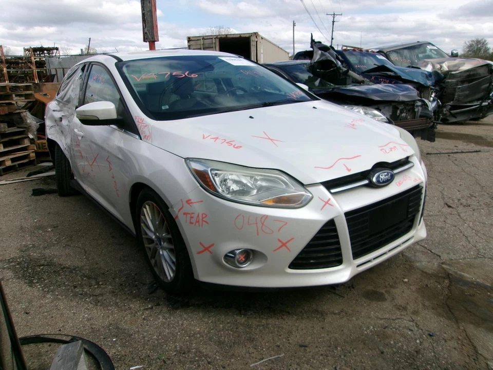 Used Rear Wheel Hub fits: 2012 Ford Focus Rear gasoline w/o turbo VIN 2 8th digi - Image 3 of 4