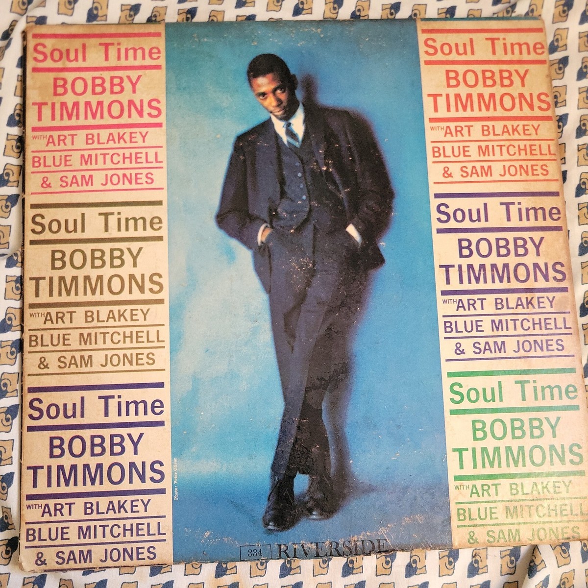 スイッチゲーム4本セット ☆稀少☆ Bobby Timmons『Soul Time』（米Riverside Records