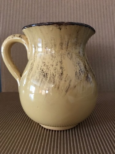 Vintage TerraCotta Pottery 5” Pitcher/Jug/Vase Rustic-look- MINT- MADE IN ITALY - Picture 9 of 12