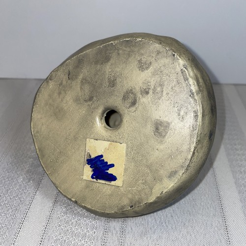Happy Fat Frier Tuck Face Wall Decor Ceramic Happy Smiling Laughing - Picture 4 of 10