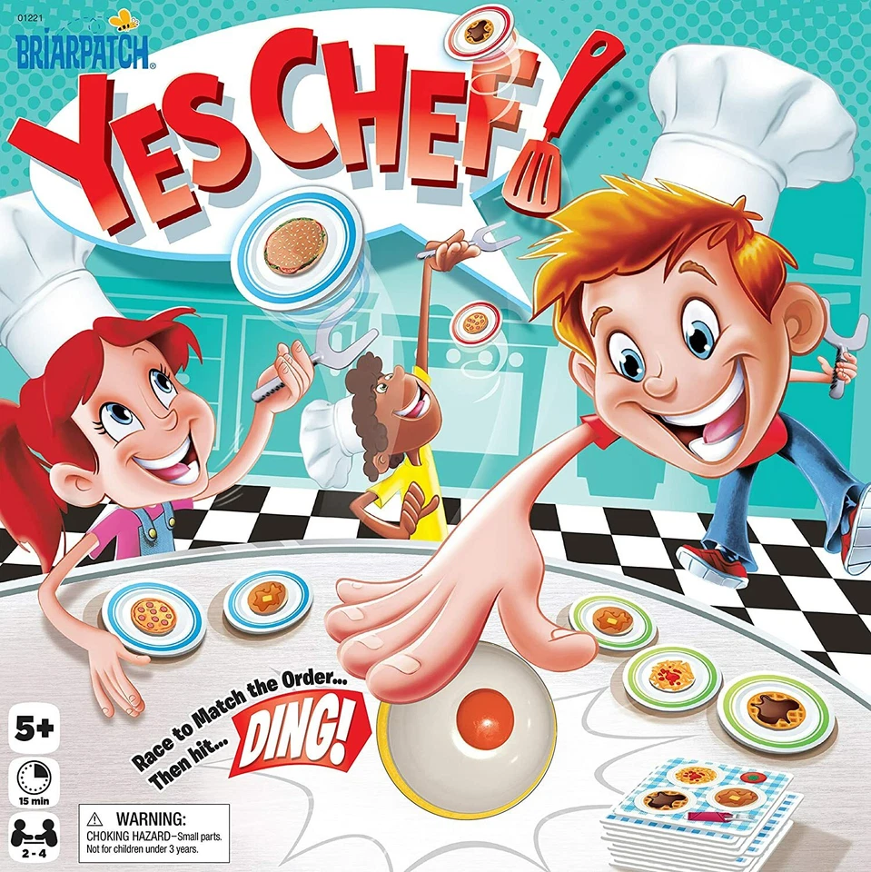 Yes Chef - Classic Family Board Game  - Image 2 of 3