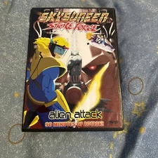 Skysurfer Strike Force Alien Attack 2006 Slim Case DVD 4 Episodes Very Good 