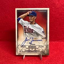 2016 Topps Five Star / Jose Berrios #FSA-JBE Autograph
