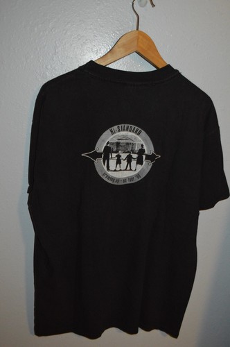 CAMISETA de colección Hi-STANDARD Growing Up US Tour 96 Fat Wreck acordes banda punk de Japón - Imagen 6 de 10