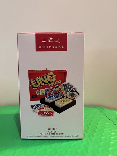 Hallmark Keepsake Ornament 2023 UNO Family Game Night Final in Series 10th Final - Picture 2 of 4