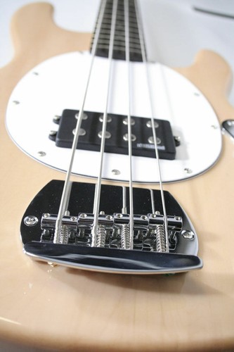 Anubis-NA, E-Bass, Korpus: Linde massiv, Hals: Ahorn, MH&PU Wilkinson, natur - Bild 7 von 12