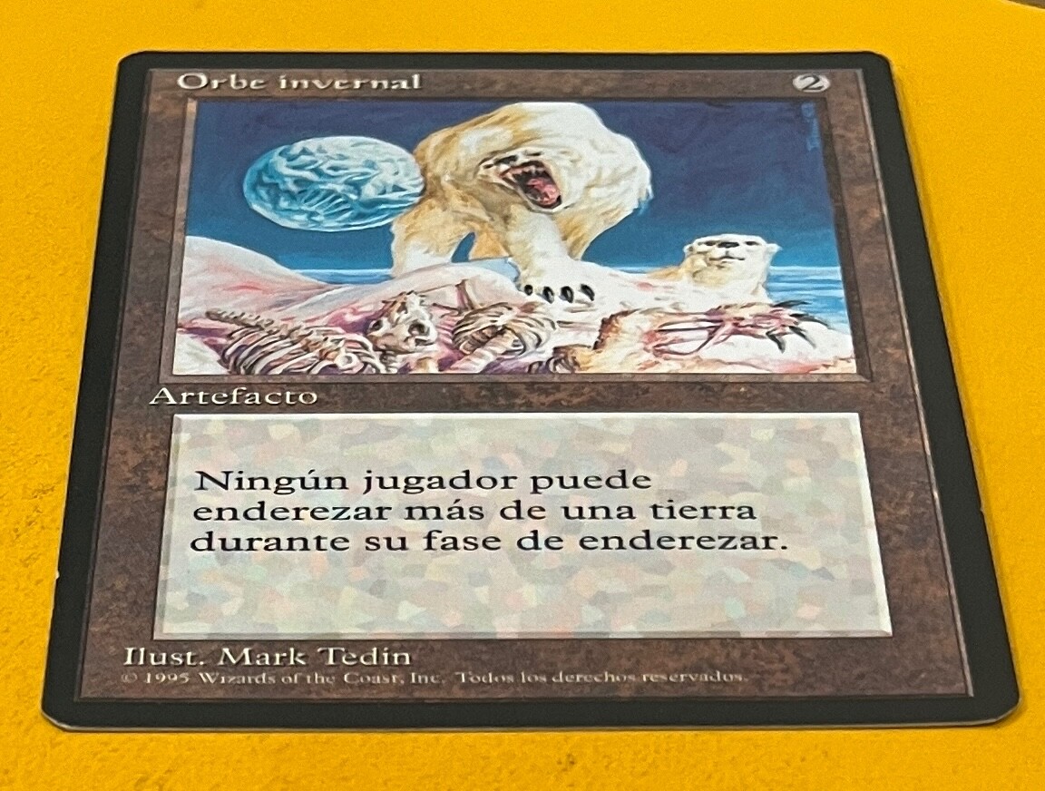 MTG 冬の宝珠　ドイツ語　FBB Frostbringer (Winter Orb) · Foreign Black Border (FBB) #280