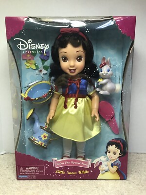 Disney Princess - Little Snow White - Before Once Upon A Time - Playmates - 2005