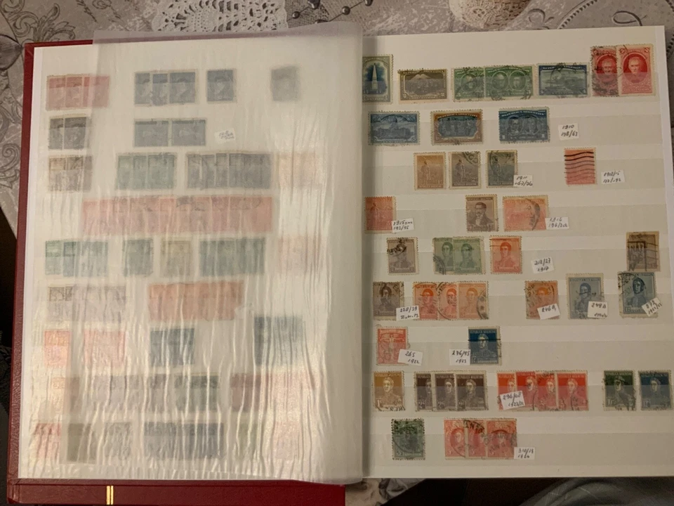 COLLECTION TIMBRES AMERIQUE DU SUD ET CENTRALE - Photo 3/4