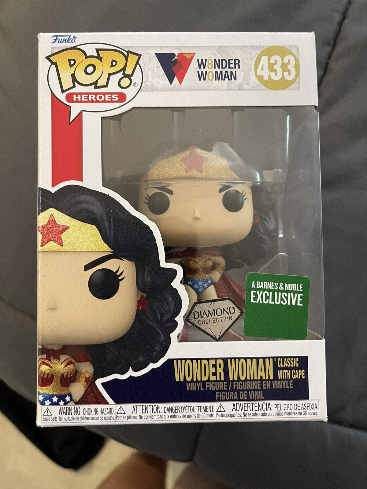 Buy Pop! Wonder Woman Classic with Cape at Funko.