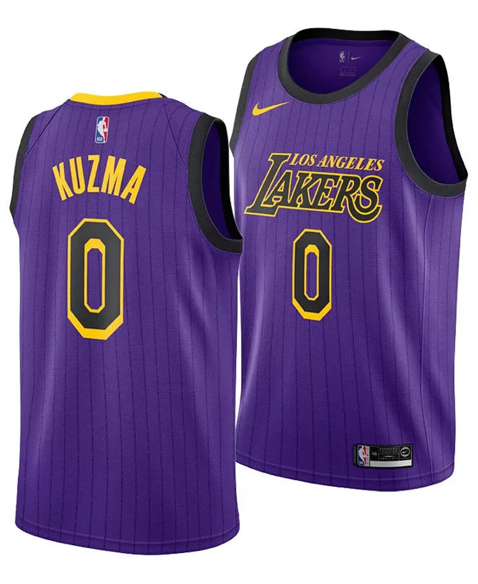 Kyle Kuzma Los Angeles Lakers Nike City Edition Swingman Jersey
