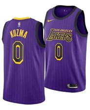 Kyle Kuzma Los Angeles Lakers Nike City Edition Swingman Jersey Men's 2018 NBA