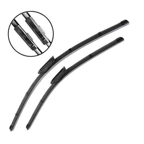 3 Pack Windshield Wiper Blades For Mini Cooper R55 R56 R57 1315 L&R
