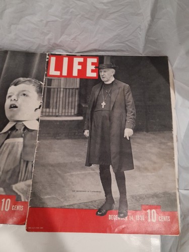 Life Magazine Lot Of 3, 1936, 1937 Ephemera - Picture 4 of 19