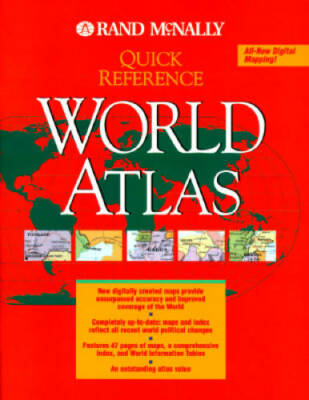Rand McNally Quick Reference World Atlas (World Atlas / Quick Reference) - GOOD