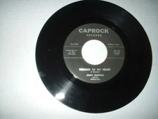 JIMMY SIMPSON-" i'm an oilfield boy / breaker of my heart" CAPROCK-  El Paso,Tx