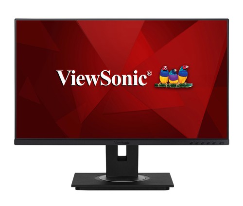 ViewSonic VG2456 24" Monitor with USB C and RJ45 and Daisy Chain, 1920 x 1080p