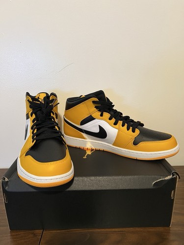 Air Joran 1 Mid “Reverse Yellow Toe” 2022 - Size 13 - New (Original Box Damaged) - Picture 4 of 7