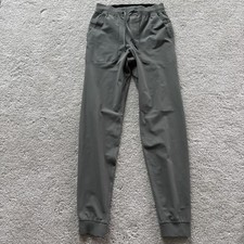 Lululemon ABC Jogger Green Athletic Performance Wicking Pants Men’s Small EUC