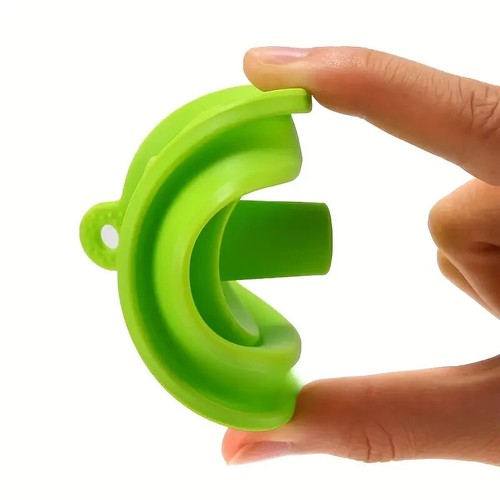 1 pz imbuto pieghevole in silicone per acqua gadget e accessori da cucina - Foto 3 di 6