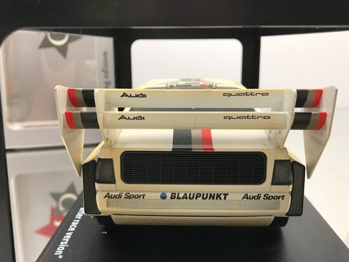 CMR CMR190 AUDI QUATTRO S1 WINNER PIKES PEAK 1987 #1 ROHRL -1:18- GOOD IN BOX - Imagen 5 de 13