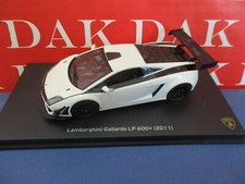 Die cast 1/43 Modellino Auto Lamborghini Gallardo LP 600+ 2011
