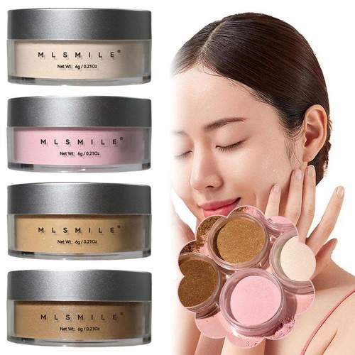 Makeup Setting Powder Loose Setting Translucent Face Powder' Make Up K3C6