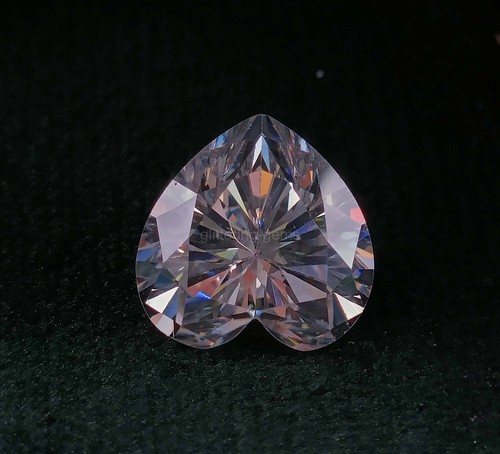 Lab Grown 1 Ct IGL D Color White Diamond Heart Cut VVS1 Loose Gemstone 5MSG - Picture 4 of 8