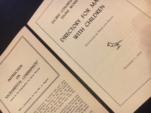 Catholic Booklets - Lot of 4 - Church Documents Regarding Liturgy/Sacraments - 第 2/3 張圖片