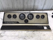 89 Thompson Fisherman 260 Boat gauge gauges dash speedometer tachometer