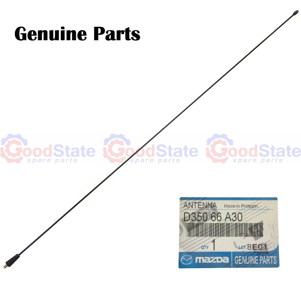 GENUINE Mazda 2 DY DE 2002 2014 Roof Radio Antenna Aerial