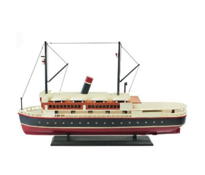 Authentic Models Great Lakes Steamer 1935 AS302 Dampfschiff *NEU & OVP*