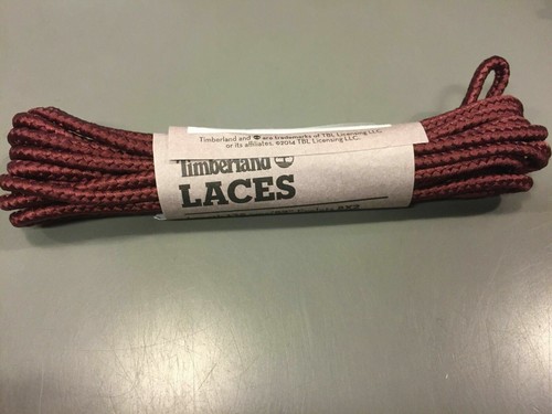 Authentic Timberland 52" inch Round Replacement Boot Laces Shoelace SELECT COLOR - Picture 9 of 18