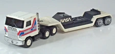 Vintage 1979 Buddy L NASA Mack Semi Truck Hauler Carrier 10.5" Scale Model 