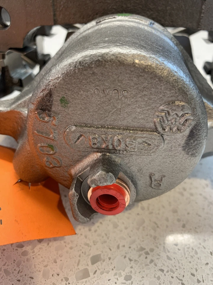 Disc Brake Caliper-Friction Ready Non-Coated Front Right fits 98-02 Honda Accord Foto 2 de 4