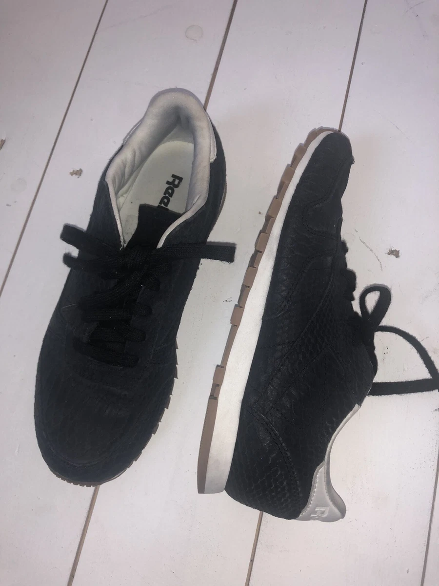 Reebok classic deals leather snake