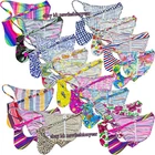 Men's Cheeky Briefs Underwear Hipster Ruched Back Briefs Bikini Swim Lingeries