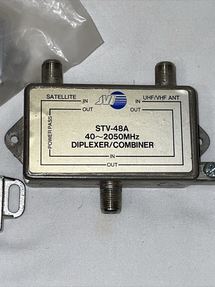 LOT 6 Coax Cable TV 2 Way splitters Couplers combiners Coaxial coax eBay