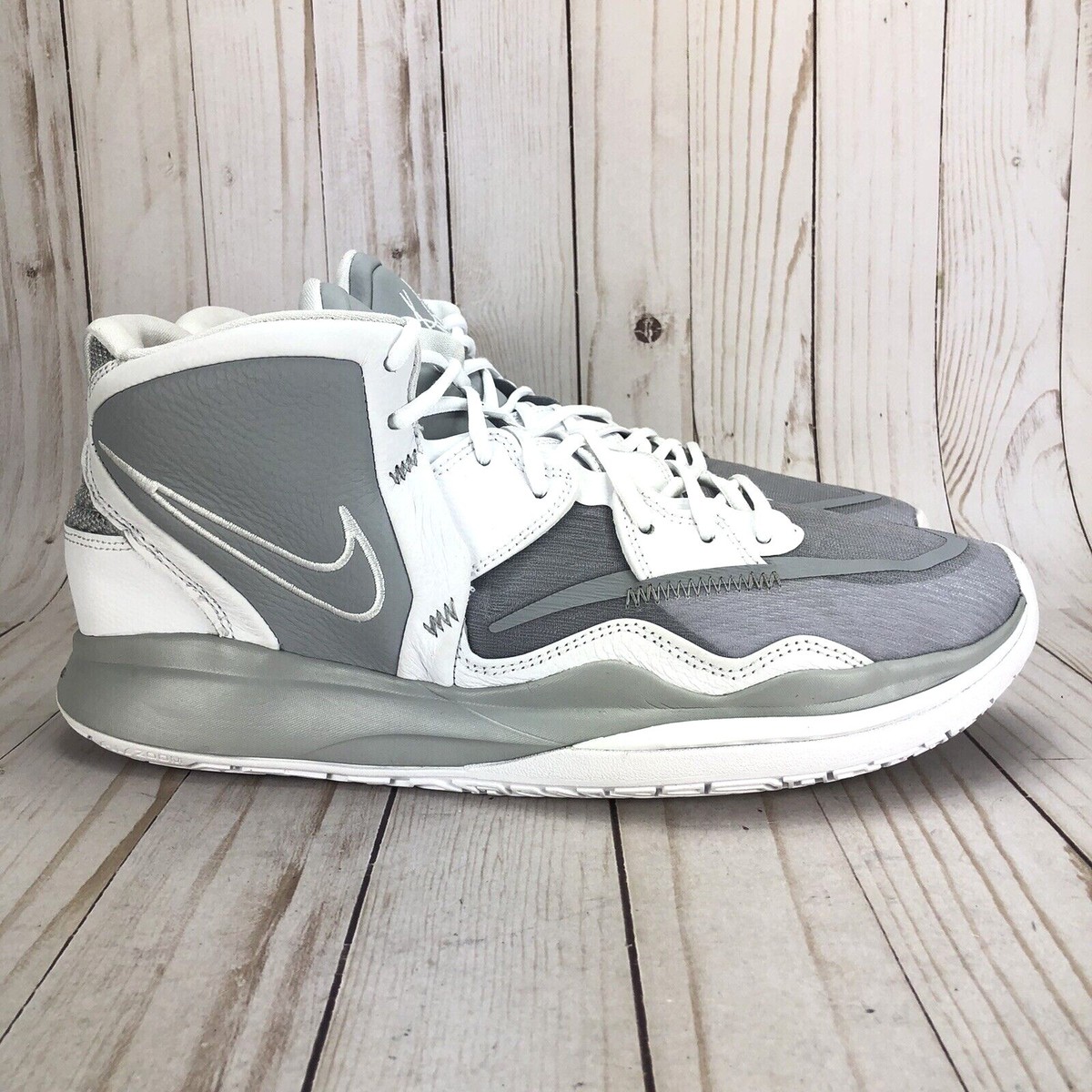 シューズ(男性用) Nike Kyrie Infinity TB Wolf Grey Nike Kyrie Infinity TB Mid Wolf Grey - DO9616-001 | eBay