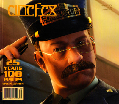 CINEFEX #100 January 2005 NEW